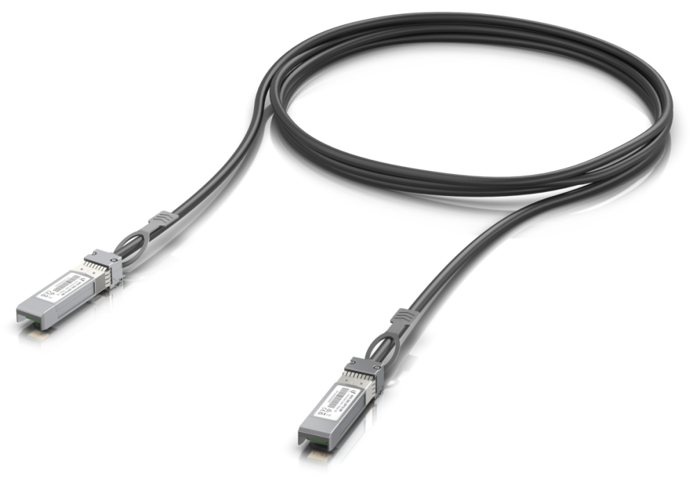 DAC UBIQUITI UACC-DAC-SFP10-3M DIRECT ATTACH SFP+ 10G 3M