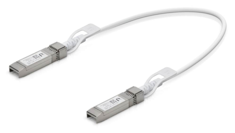 DAC UBIQUITI UC-DAC-SFP+ DIRECT ATTACH SFP+ 10G 1 METRO - detalle