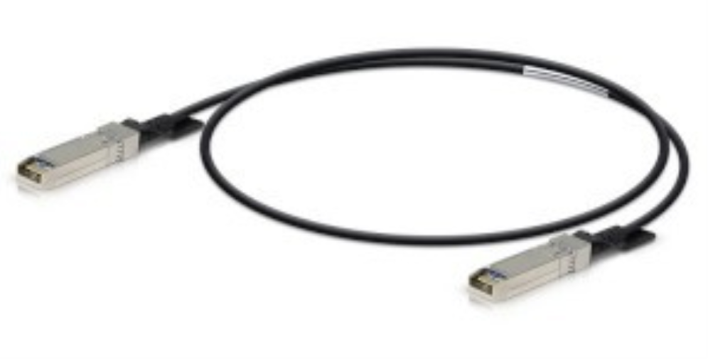 DAC UBIQUITI UDC-1 UNIFI DIRECT ATTACH COBRE 10G 3 METROS FIBER MODULES Y CABLE