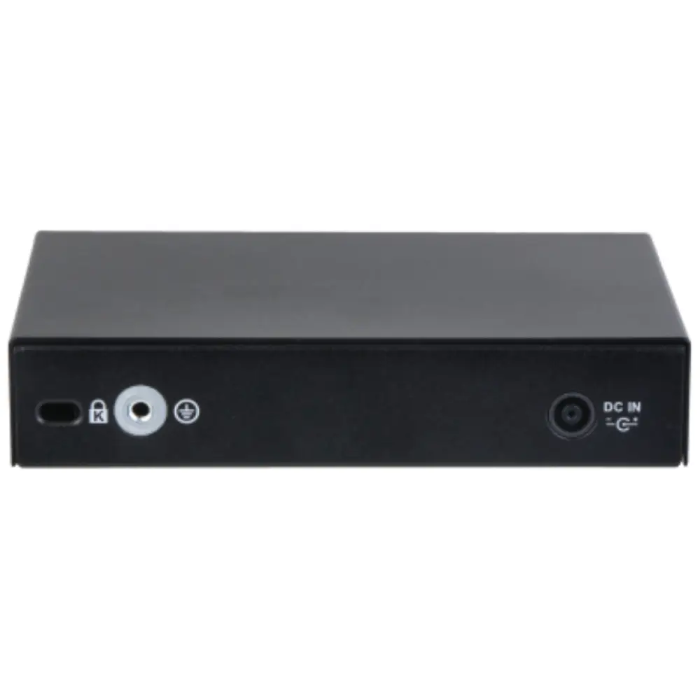 Dahua Technology DH-CS4006-4GT-60 switch Gestionado L2 Gigabit Ethernet (10/100/1000) Energía sobre Ethernet (PoE) Negro - detalle