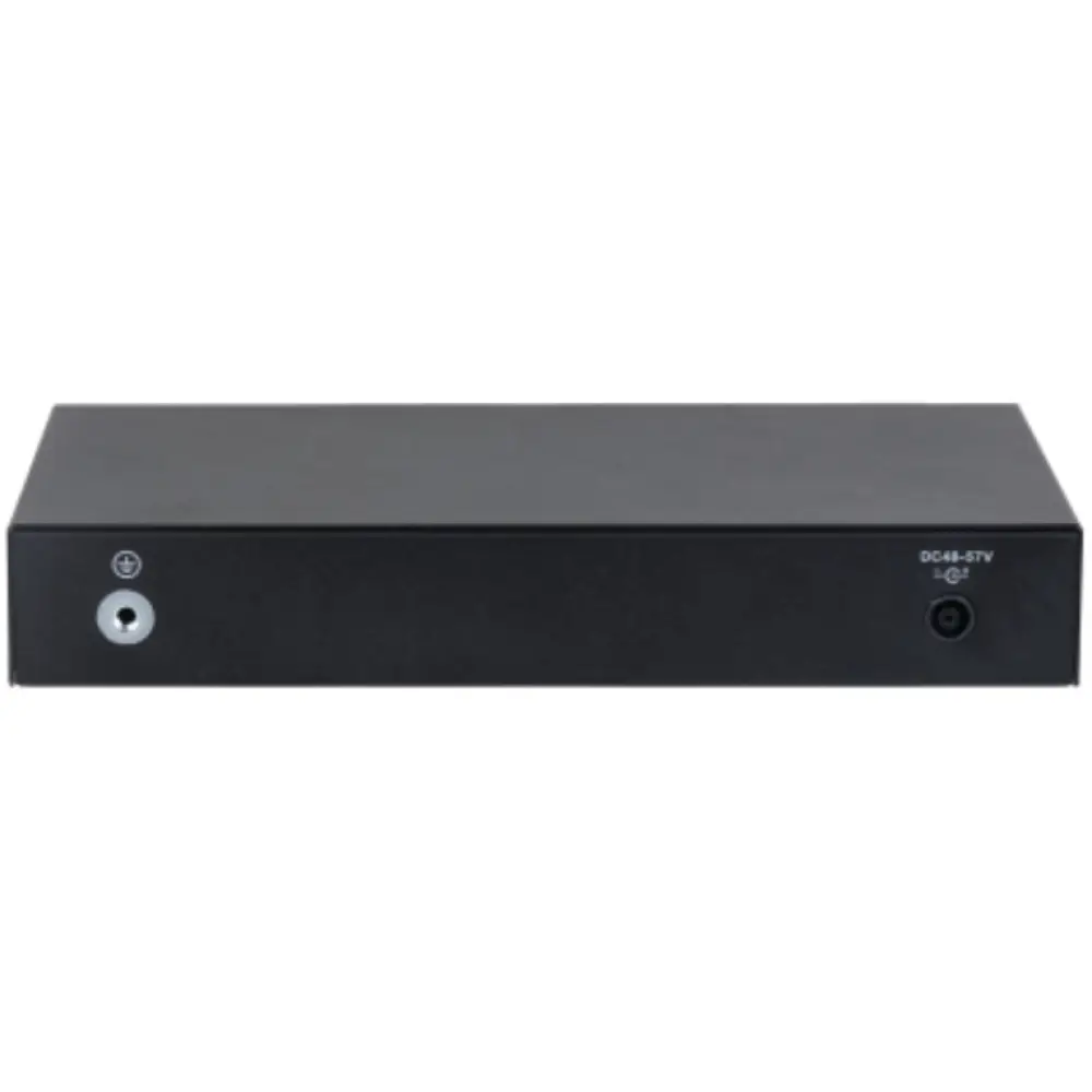 Dahua Technology DH-CS4010-8GT-110 switch Gestionado L2 Gigabit Ethernet (10/100/1000) Energía sobre Ethernet (PoE) Negro - detalle