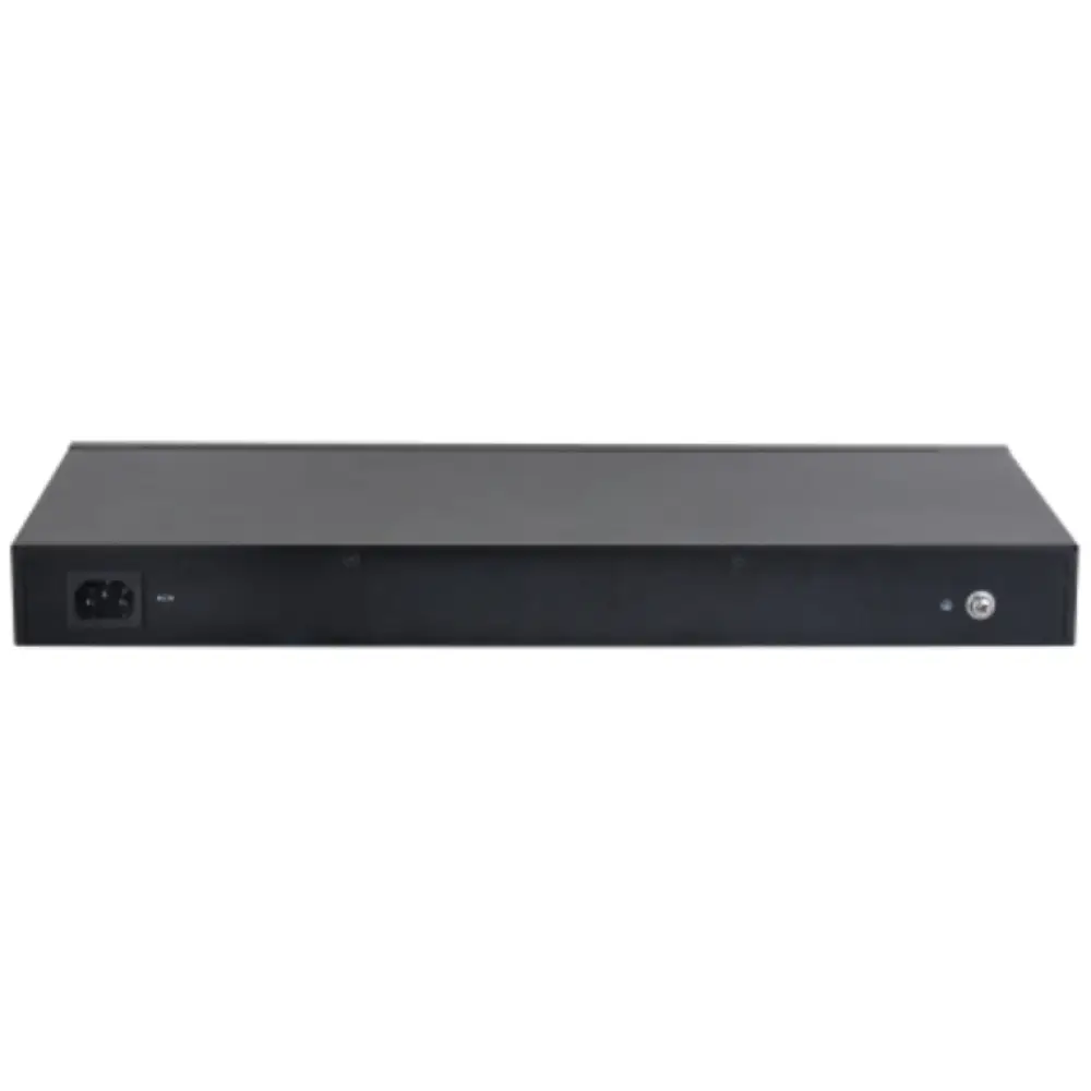 Dahua Technology DH-CS4226-24ET-240 switch Gestionado L2 Gigabit Ethernet (10/100/1000) Energía sobre Ethernet (PoE) Negro - detalle