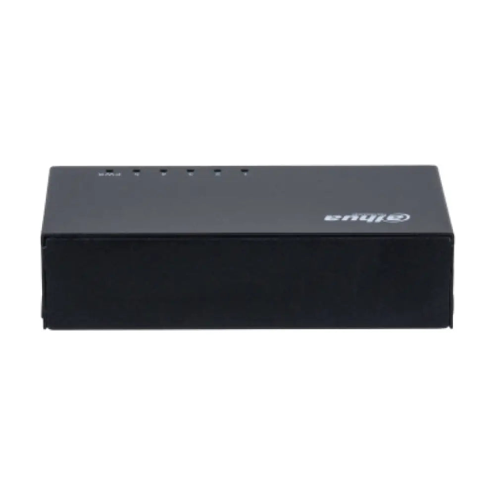 Dahua Technology DH-SG1005 switch No administrado L2 Gigabit Ethernet (10/100/1000) Negro - detalle