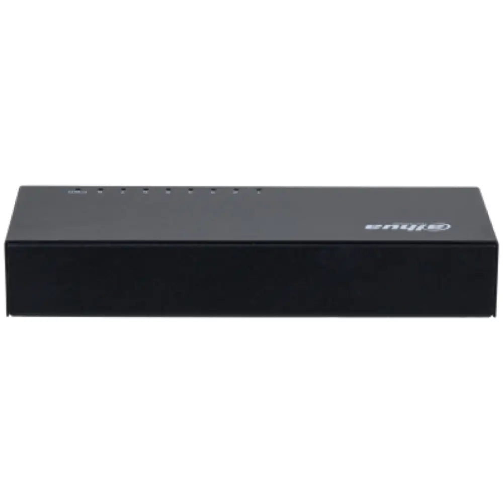 Dahua Technology DH-SG1008 switch No administrado L2 Gigabit Ethernet (10/100/1000) Negro