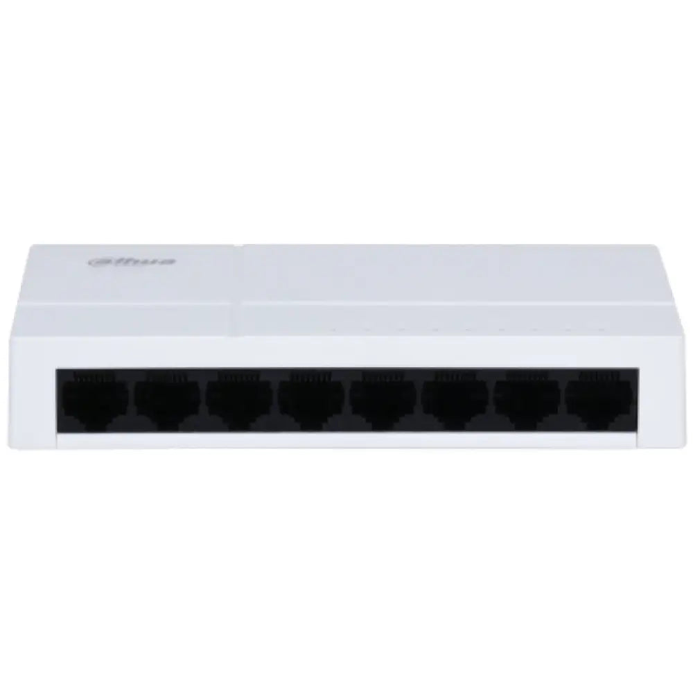 Dahua Technology DH-SG1008L switch No administrado L2 Gigabit Ethernet (10/100/1000) Blanco - detalle