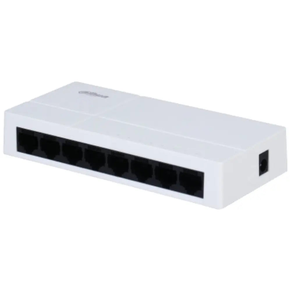 Dahua Technology DH-SG1008L switch No administrado L2 Gigabit Ethernet (10/100/1000) Blanco - detalle