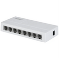 Dahua Technology PoE DH-SF1008 switch No administrado Fast Ethernet (10/100) Energía sobre Ethernet (PoE) Escritorio Gri