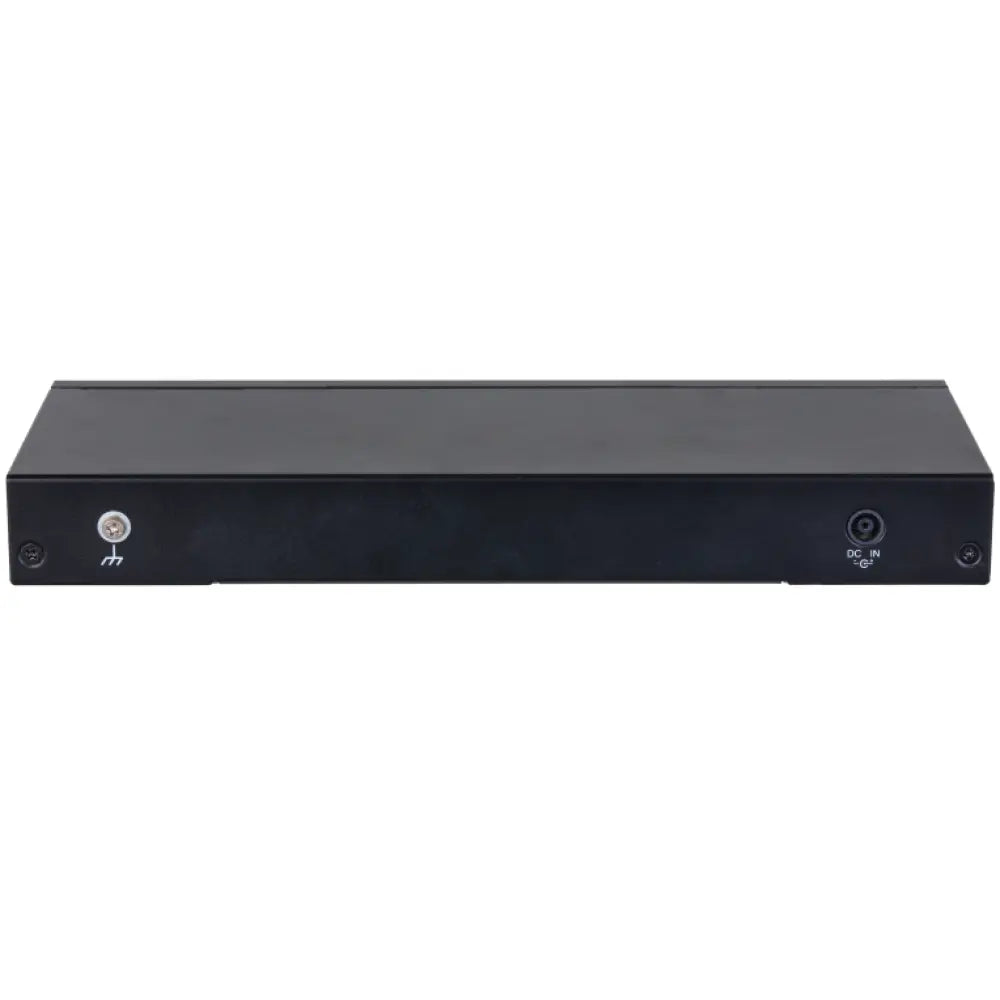 Dahua Technology PoE SG4010P-2F Gestionado L2 Gigabit Ethernet (10/100/1000) Energía sobre Ethernet (PoE) Negro - detalle