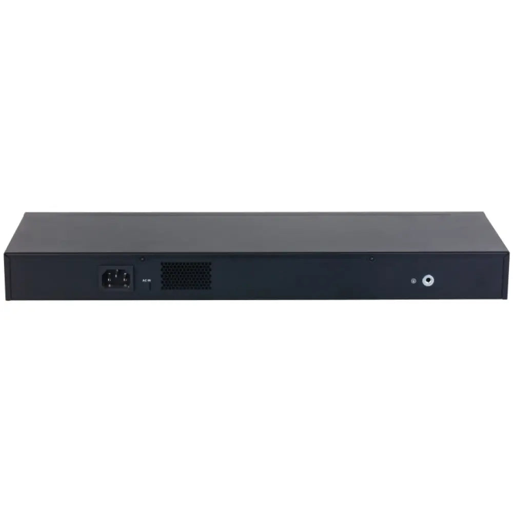 Dahua Technology SF1016 No administrado L2 Fast Ethernet (10/100) Negro - detalle