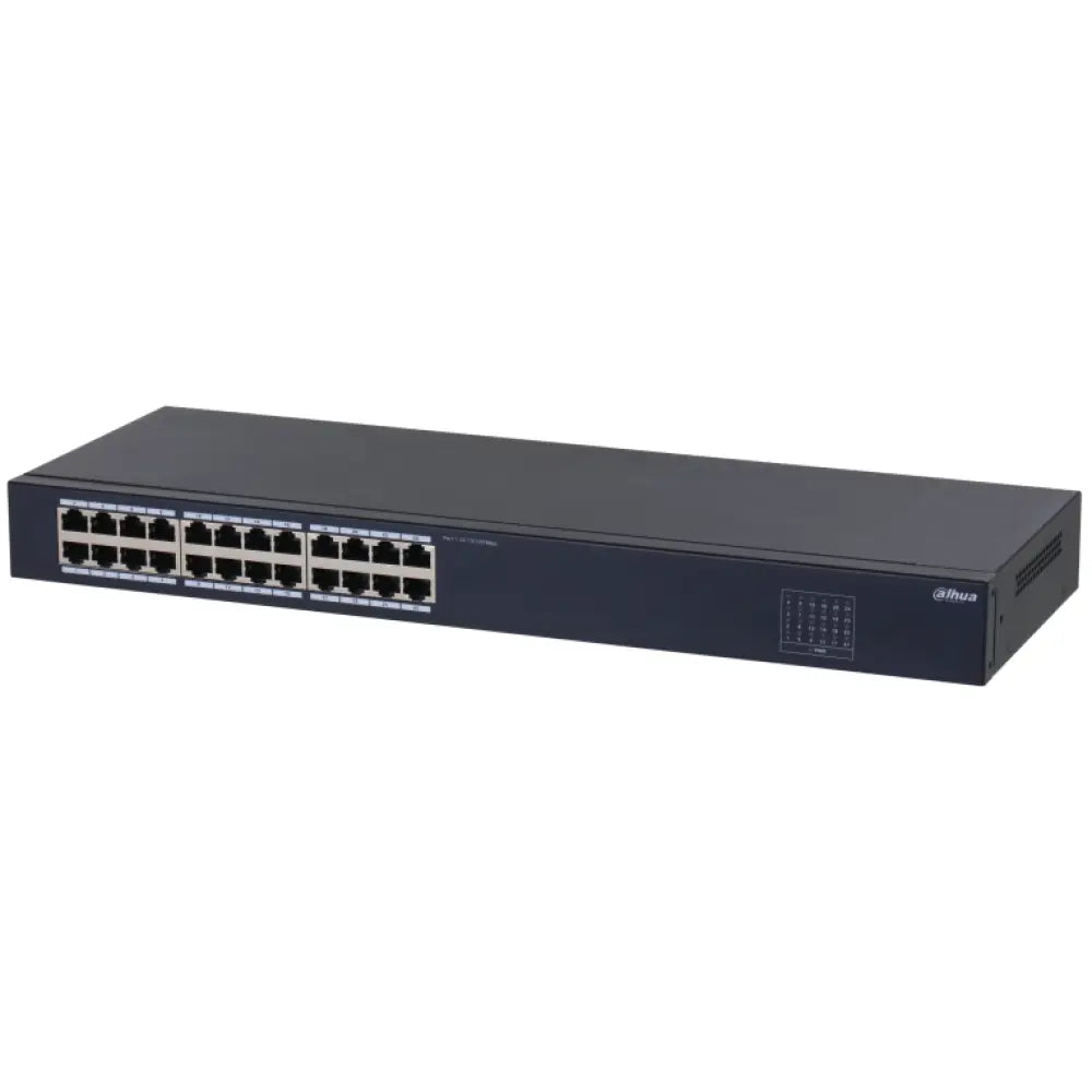 Dahua Technology SF1024 No administrado L2 Fast Ethernet (10/100) Negro - detalle