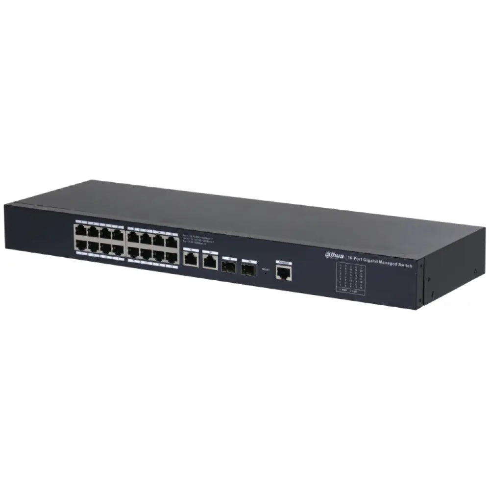 Dahua Technology SG4020 Gestionado L2 Gigabit Ethernet (10/100/1000) 1U Negro - detalle