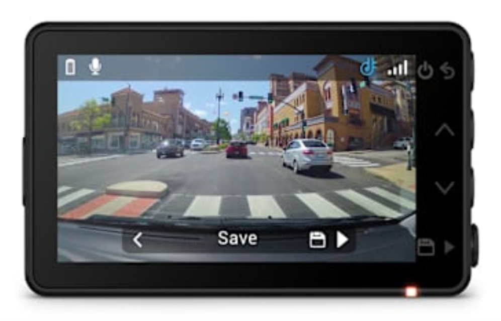 DASH CAM X110 - detalle