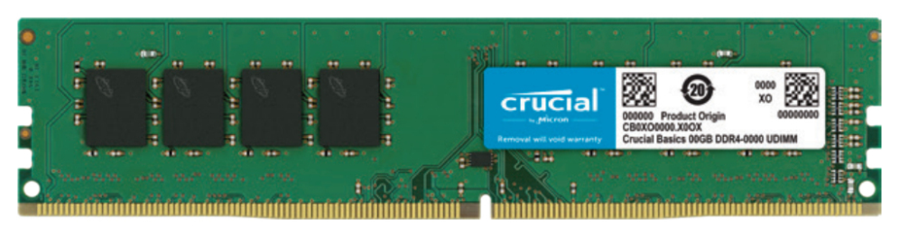 DDR4 CRUCIAL 8 GB DDR4 3200 MT/S