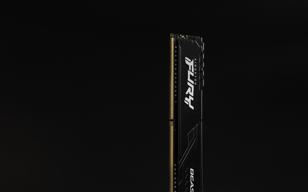 DDR4 KINGSTON 32GB 3200 FURY BEAST NEGRO - detalle
