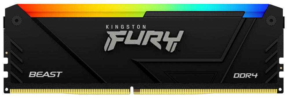 DDR4 KINGSTON FURY BEAST 16GB 3200 RGB