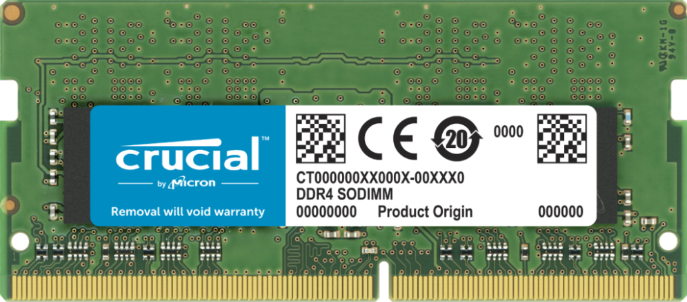 Crucial CT2K32G4SFD832A módulo de memoria 64 GB 2 x 32 GB DDR4 3200 MHz