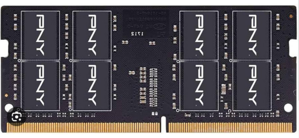 DDR4 SODIMM PNY 8GB 3200 PLATA