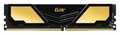DDR4 TEAMGROUP ELITE HEATSINK 16GB 3200 NEGRO / DORADO