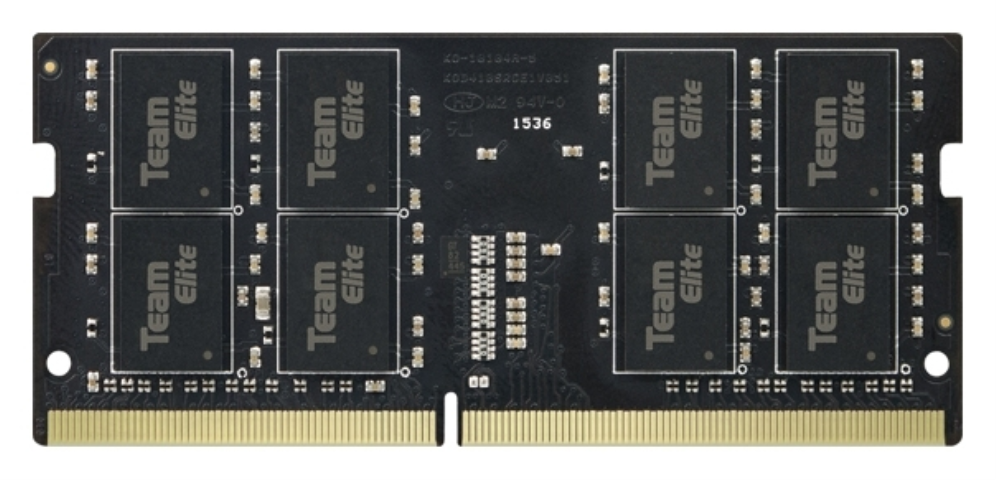 DDR4 TEAMGROUP ELITE SODIMM 16GB 3200 NEGRO - detalle