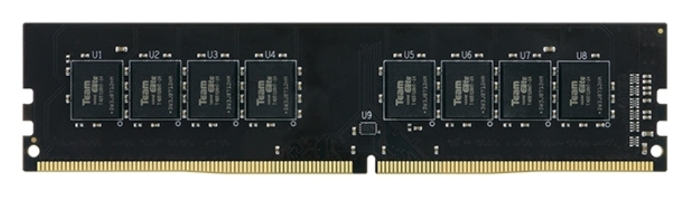 DDR4 TEAMGROUP ELITE UDIMM 16GB 3200 NEGRO