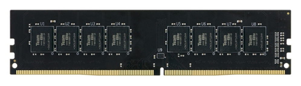 DDR4 TEAMGROUP ELITE UDIMM 32GB 3200 NEGRO - detalle