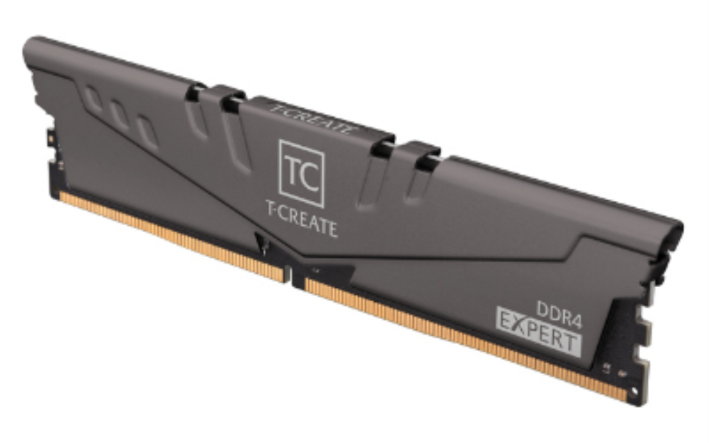 DDR4 TEAMGROUP T-CREATE 16GB X2 3600 NEGRO - detalle