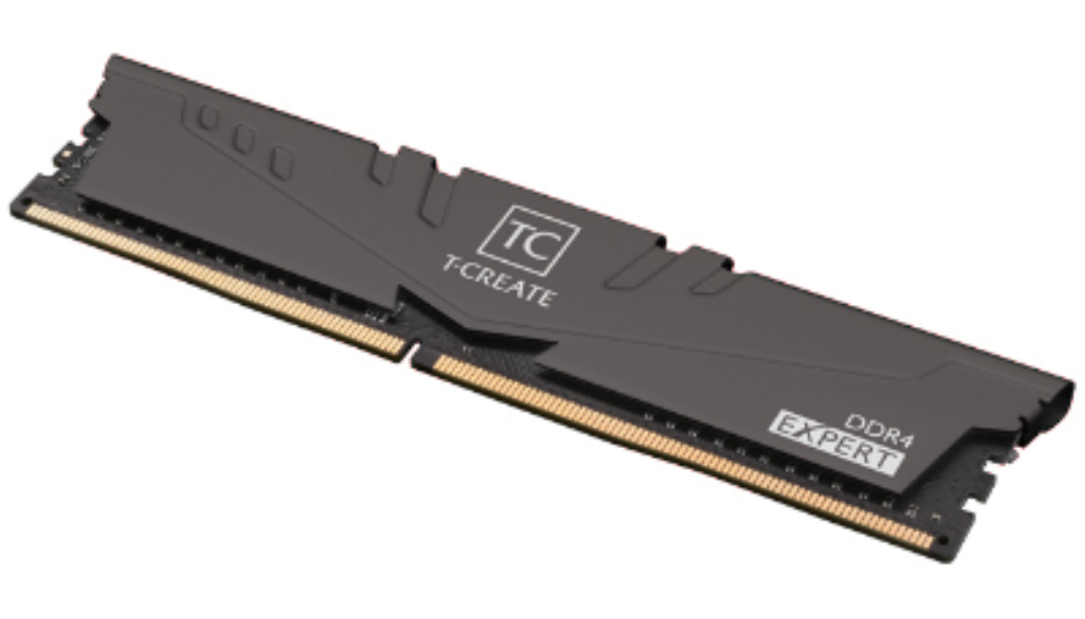 DDR4 TEAMGROUP T-CREATE 16GB X2 3600 NEGRO - detalle