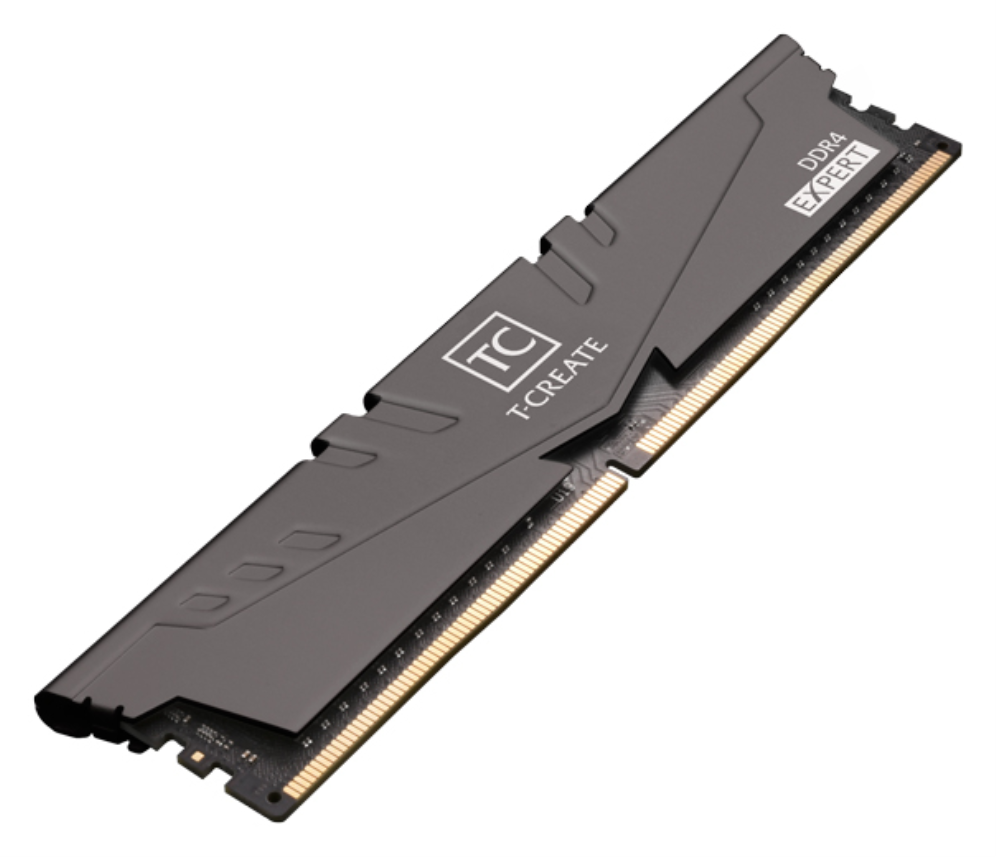 DDR4 TEAMGROUP T-CREATE EXPERT 16GB X2 3200 NEGRO - detalle
