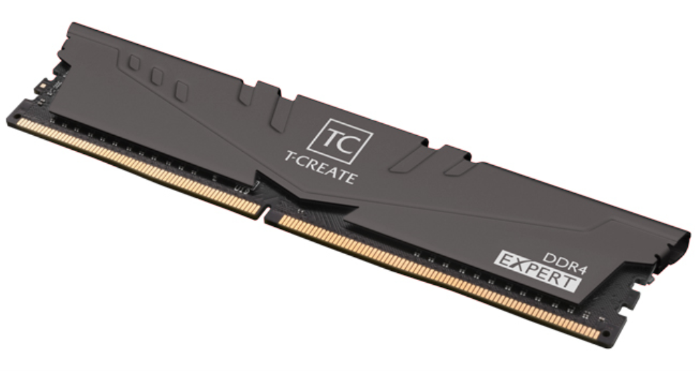 DDR4 TEAMGROUP T-CREATE EXPERT 16GB X2 3200 NEGRO - detalle