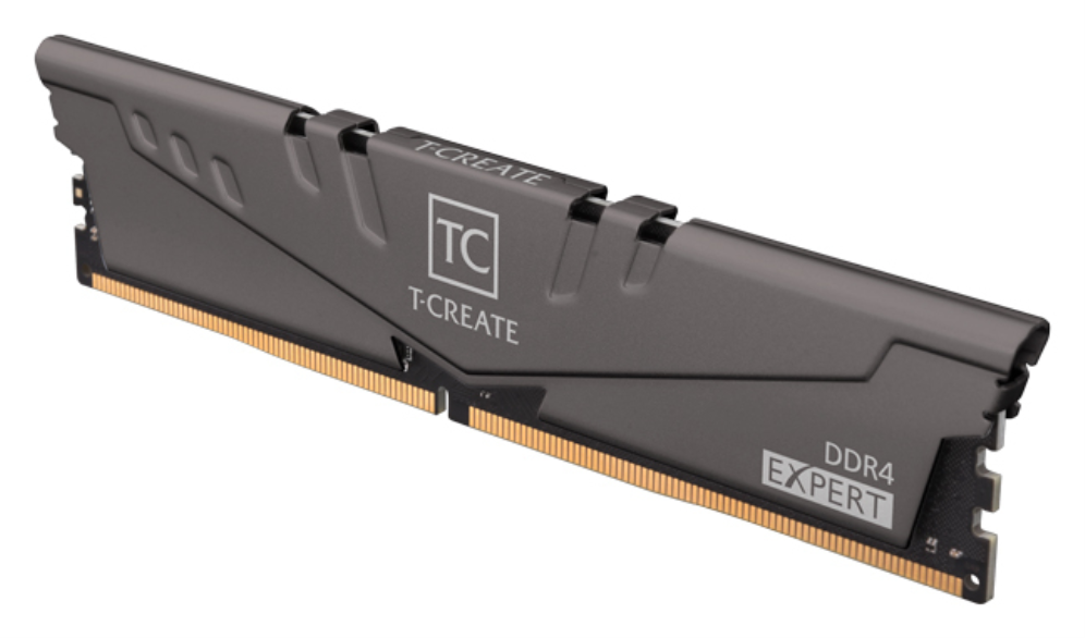 DDR4 TEAMGROUP T-CREATE EXPERT 16GB X2 3200 NEGRO - detalle