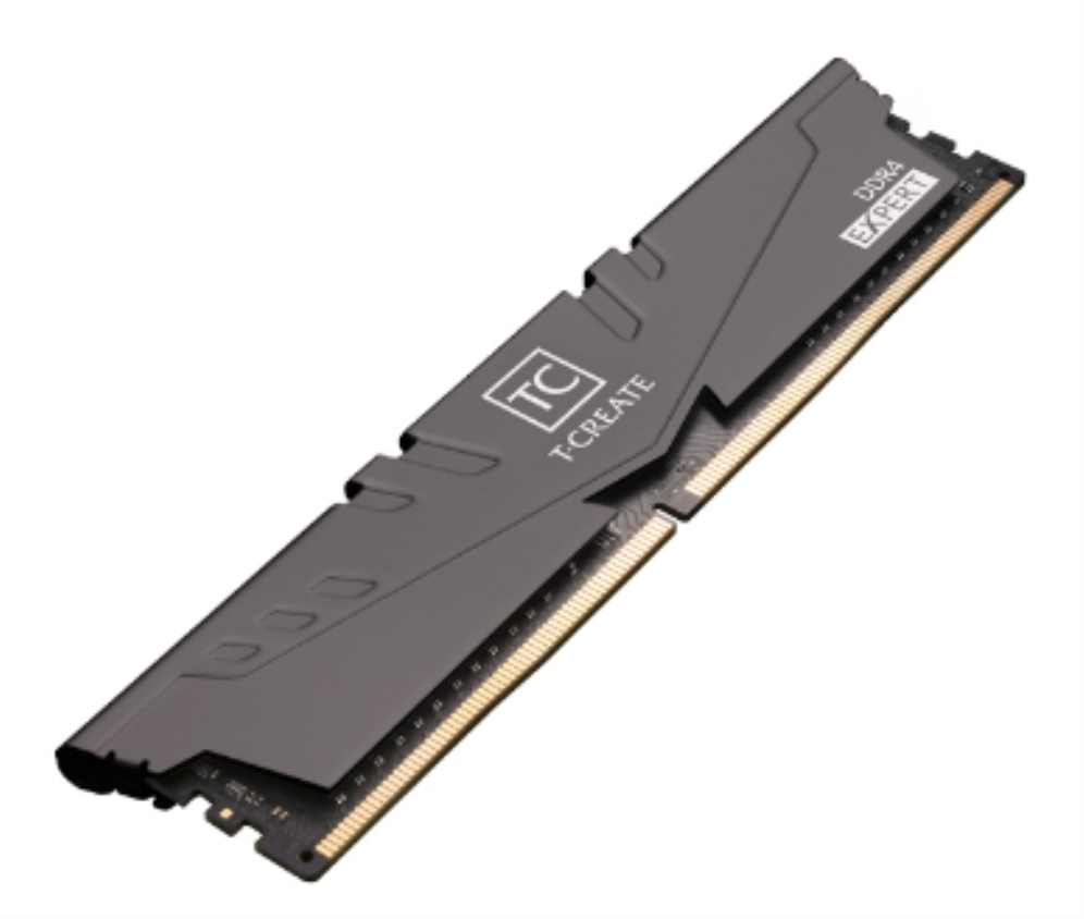 DDR4 TEAMGROUP T-CREATE EXPERT 8GB X2 3600 NEGRO - detalle