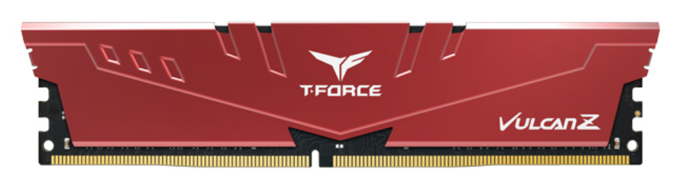 DDR4 TEAMGROUP T-FORCE VULCAN Z 8GB 3200 RED CL16-18-18-38 1.35V