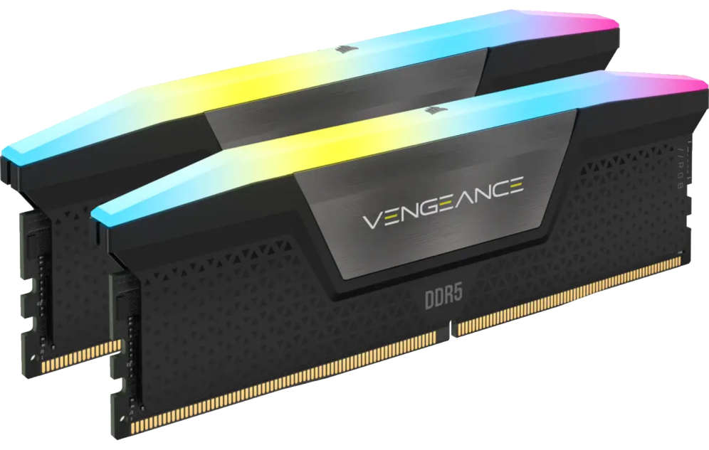 Corsair Vengeance RGB módulo de memoria 32 GB 2 x 16 GB DDR5 288-pin DIMM