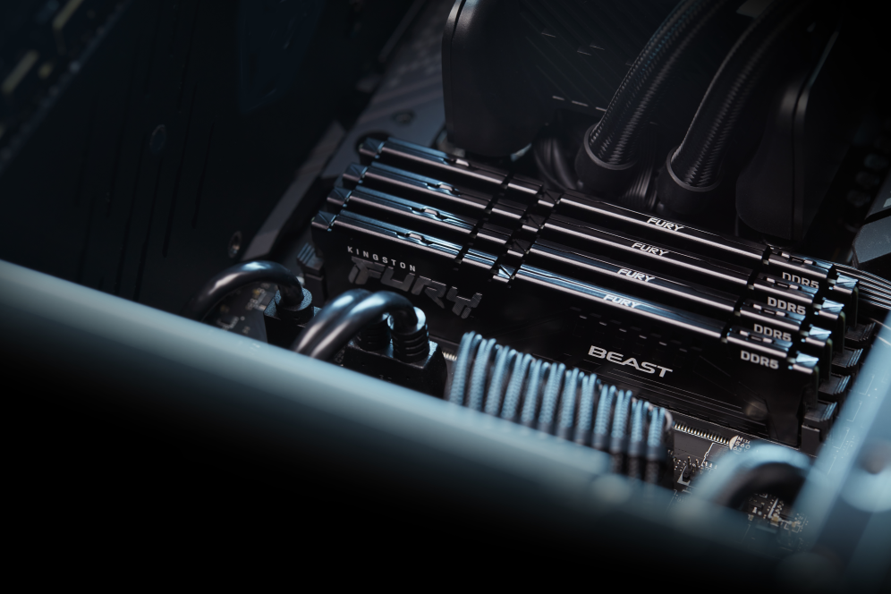 DDR5 KINGSTON 16GB 5200 FURY BEAST - detalle