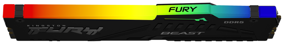 DDR5 KINGSTON 32GB 6000 FURY BEAST RGB - detalle