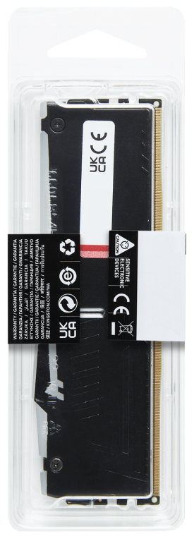 DDR5 KINGSTON 32GB 6000 FURY BEAST RGB - detalle
