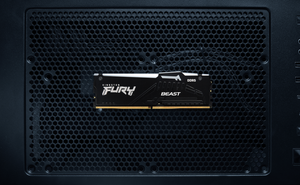 DDR5 KINGSTON 32GB 6000 FURY BEAST RGB - detalle