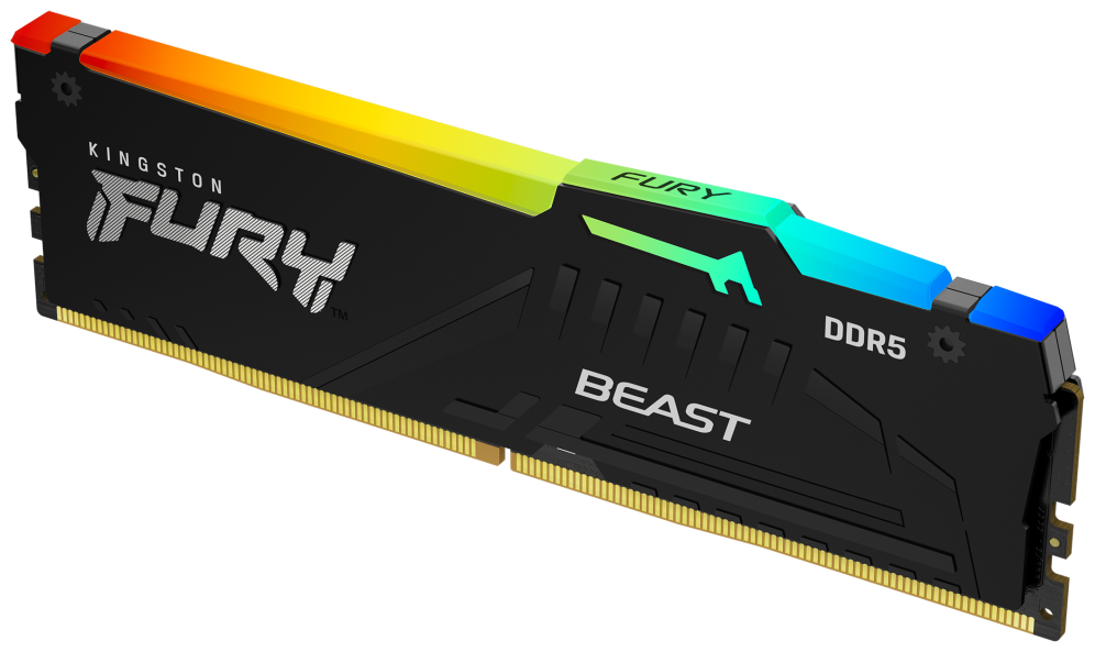 DDR5 KINGSTON 32GB 6000 FURY BEAST RGB