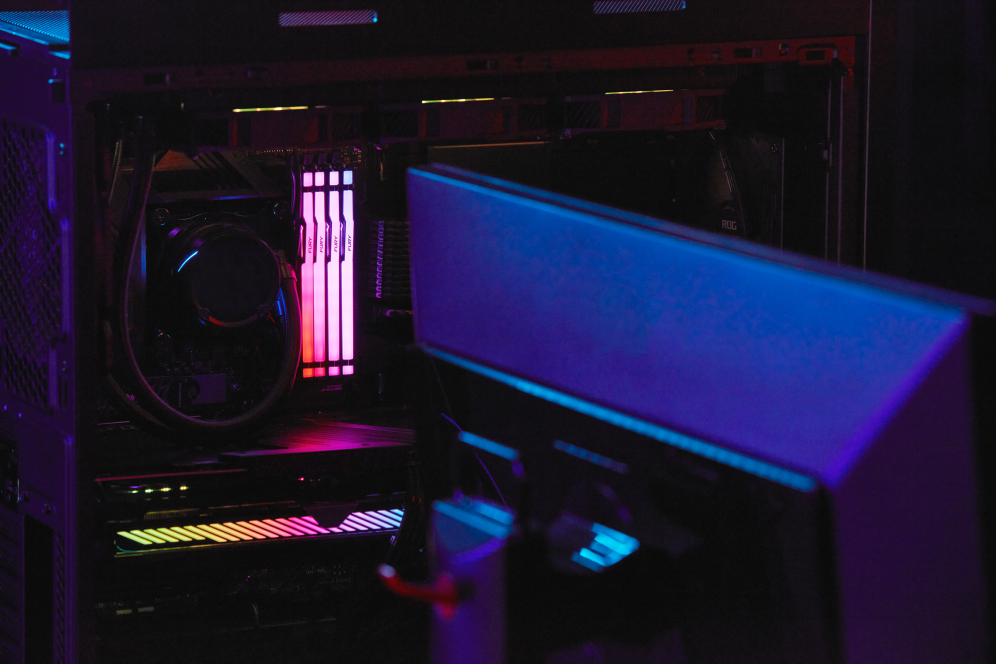 DDR5 KINGSTON 32GB 6000 FURY BEAST RGB - detalle
