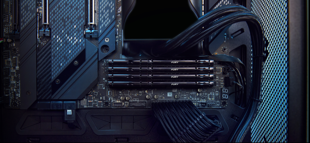 DDR5 KINGSTON FURY BEAST 16GB 5600 NEGRO - detalle