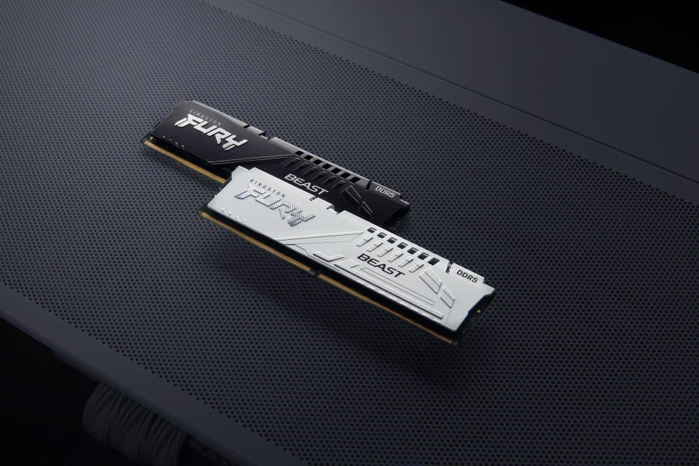 DDR5 KINGSTON FURY BEAST 16GB 5600 NEGRO - detalle