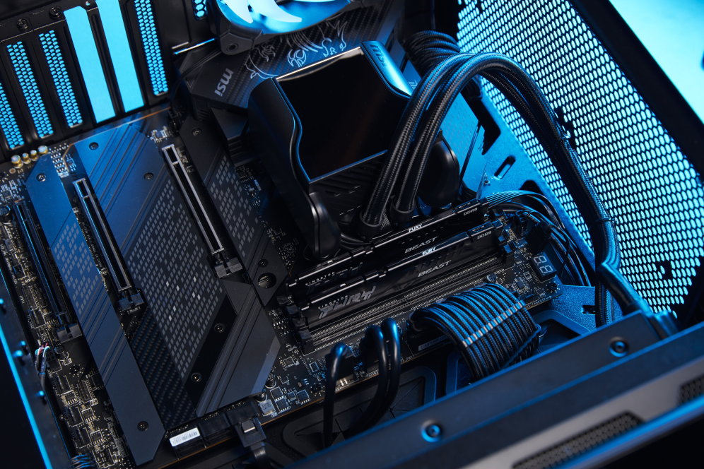 DDR5 KINGSTON FURY BEAST 16GB 5600 NEGRO - detalle