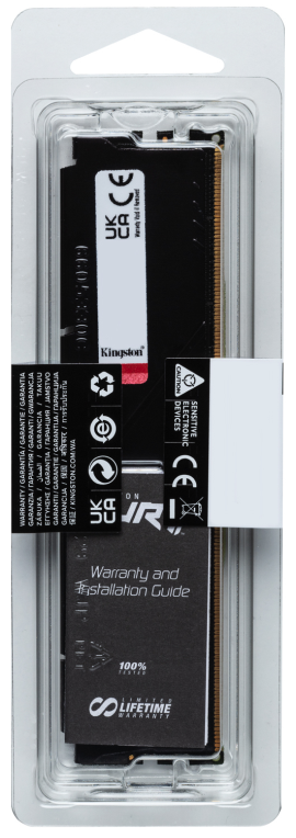 DDR5 KINGSTON FURY BEAST 16GB 5600 NEGRO - detalle
