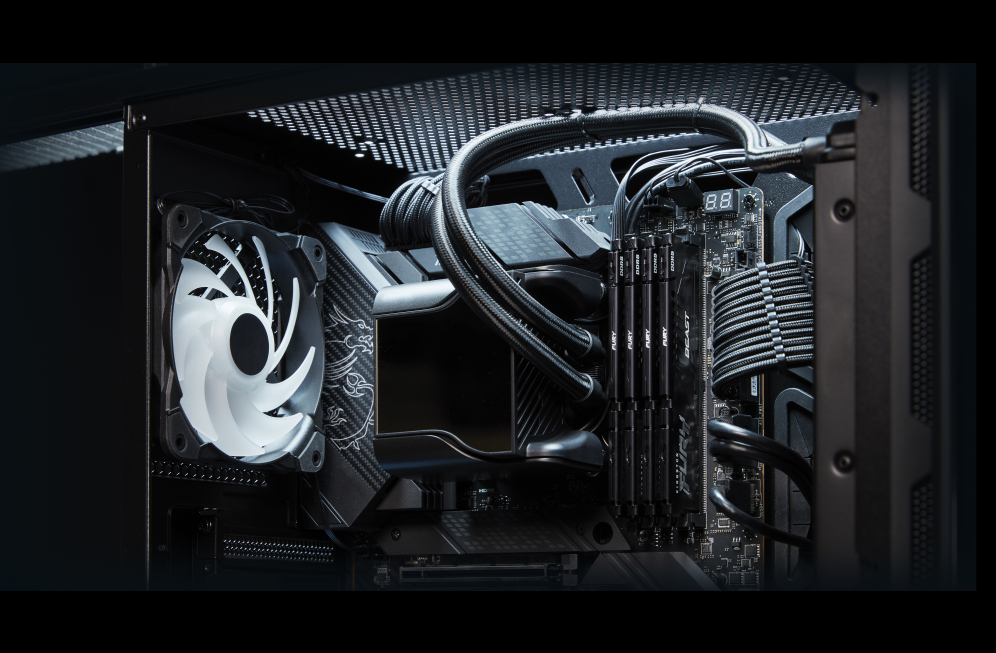 DDR5 KINGSTON FURY BEAST 16GB 5600 NEGRO - detalle