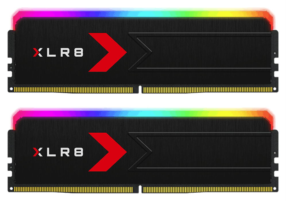 PNY MD32GK2D5600036XRGB módulo de memoria 32 GB 2 x 16 GB DDR5 288-pin DIMM