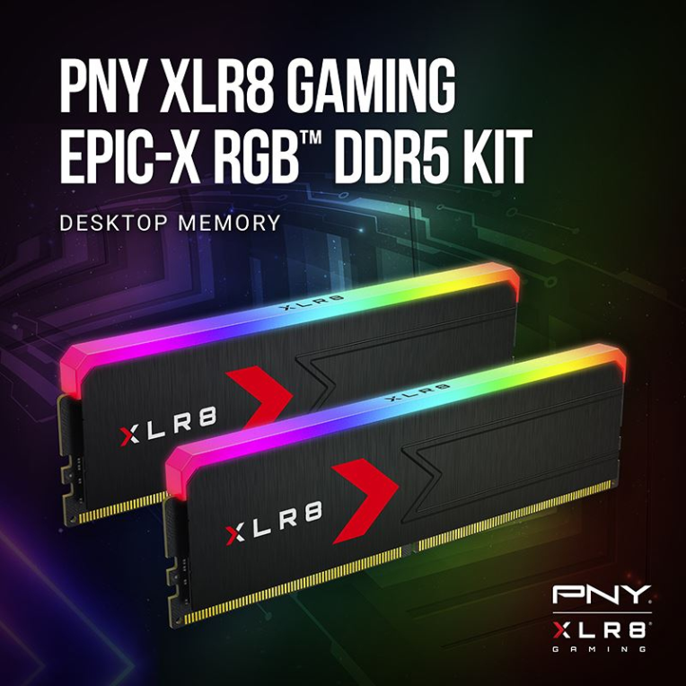 DDR5 PNY 32GB 5600 BULK - detalle