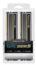 DDR5 TEAMGROUP ELITE HEATSINK 16GB X2 5600 NEGRO