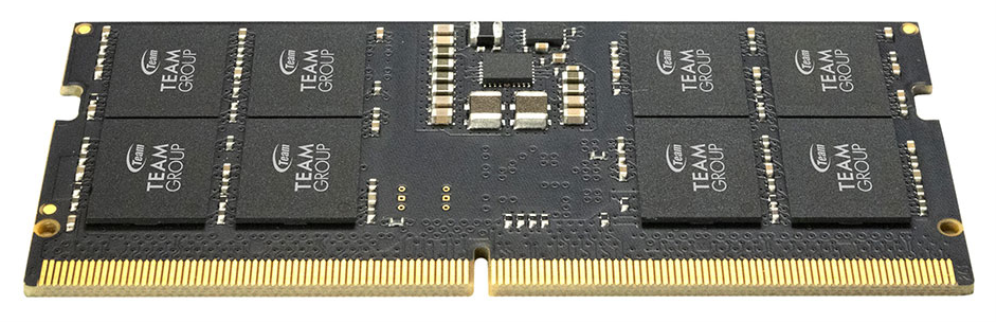 DDR5 TEAMGROUP ELITE SODIMM 16GB 4800 NEGRO - detalle