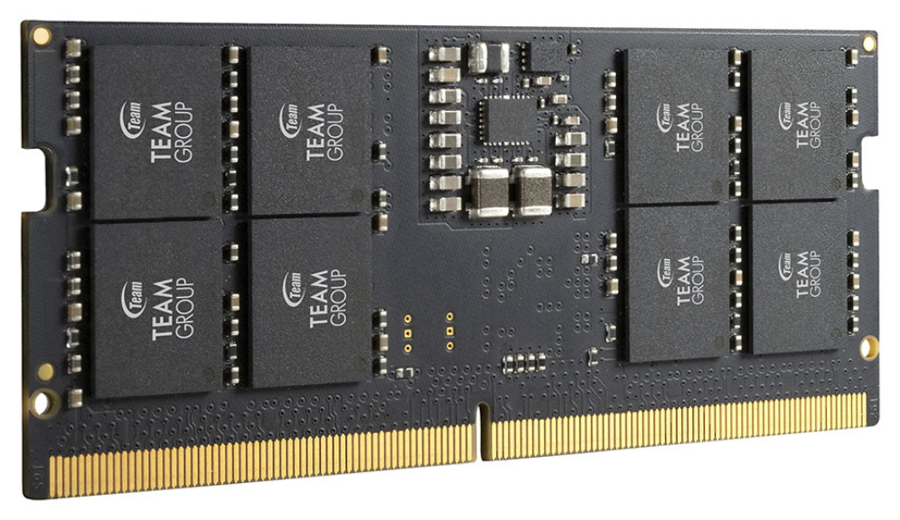DDR5 TEAMGROUP ELITE SODIMM 16GB 4800 NEGRO - detalle