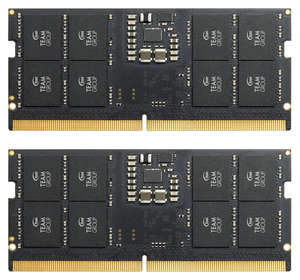 DDR5 TEAMGROUP ELITE SODIMM 32GB 4800 NEGRO